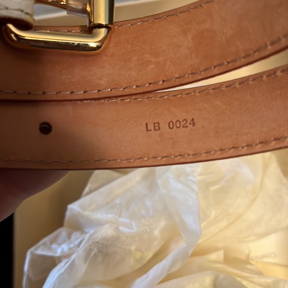 Louis Vuitton belt multi color monogram - Picture 9 of 16